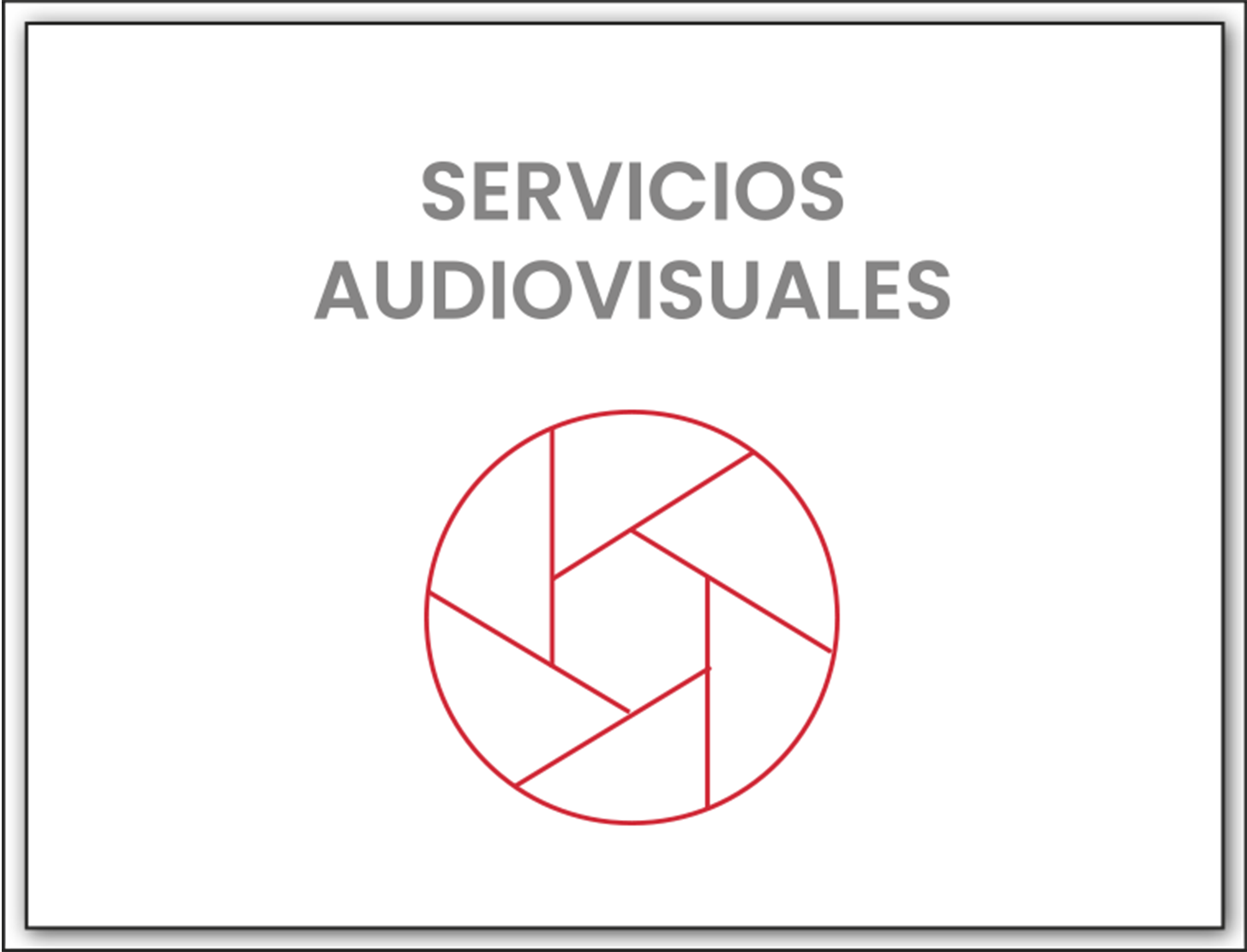 Servicios Audiovisuales